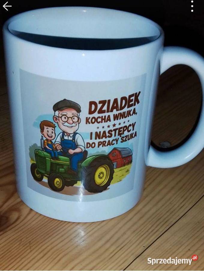 Kubek nowy ceramika Kazimierza Wielka