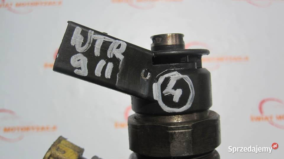 BMW E60 E90 30 D 197 wtrysk wtryskiwacz Wtryskiwacze Kielce