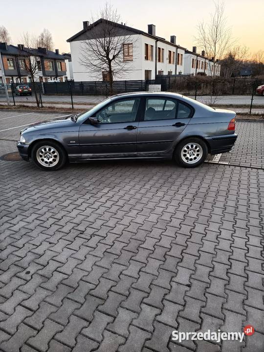 Sprzedam BMW E46 320d
