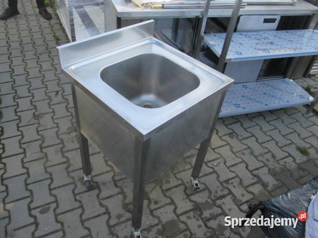 Zlew Gastronomiczny 1 Komorowy Na Kółkach 606090 wielkopolskie Ostrów Wielkopolski sprzedam