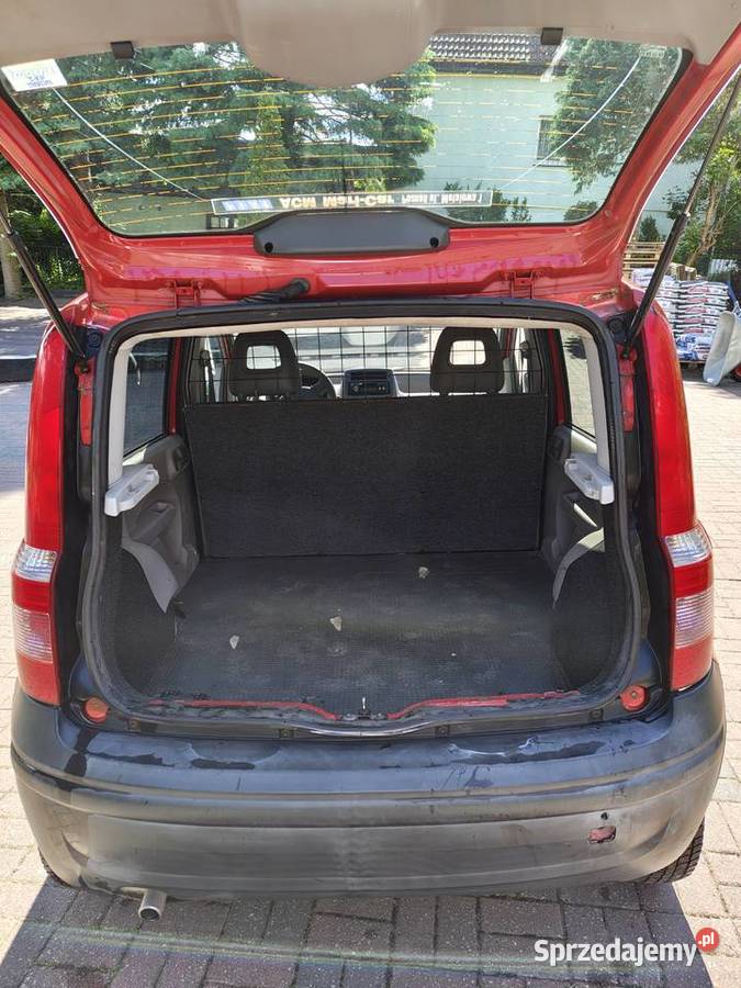 Fiat Panda van 2005 1100cm3 Słupsk