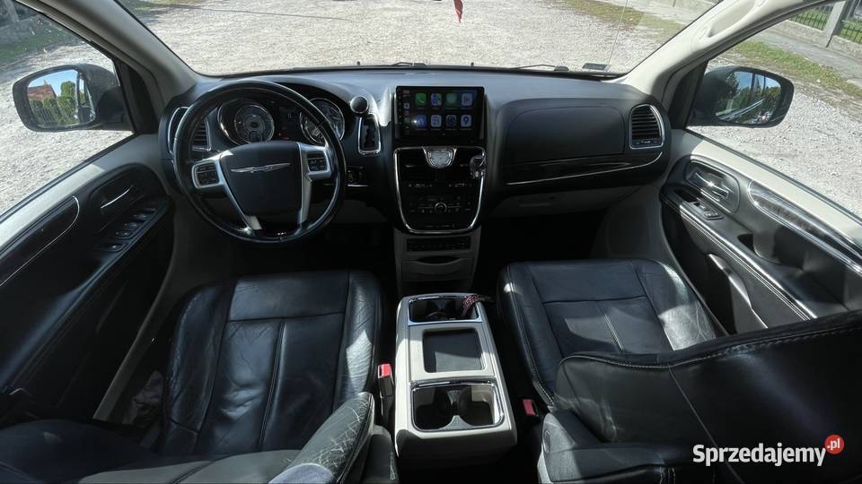 Chrysler towncountry 2011 Limited mazowieckie Cygów