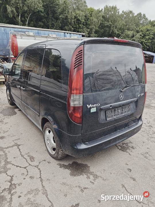 Mercedes vaneo na części Łagów