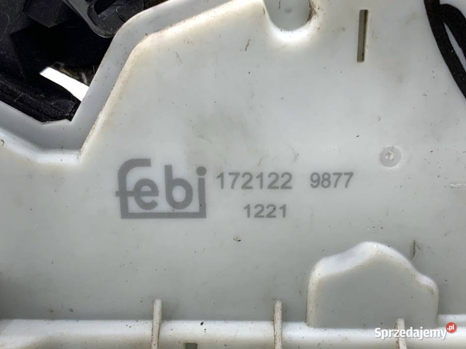 ZAMEK DRZWI PRAWY PRZÓD VW POLO V Hatchback