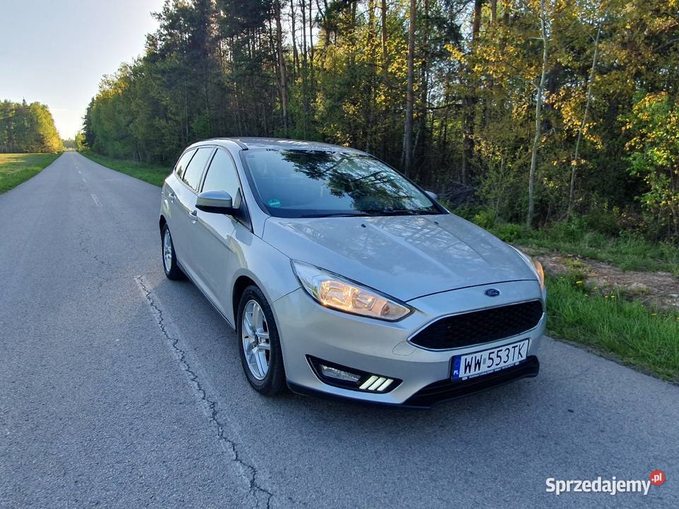 Ford Focus 20 Tdci 150 2017 Bezwypadkowy automat Skarżysko-Kamienna