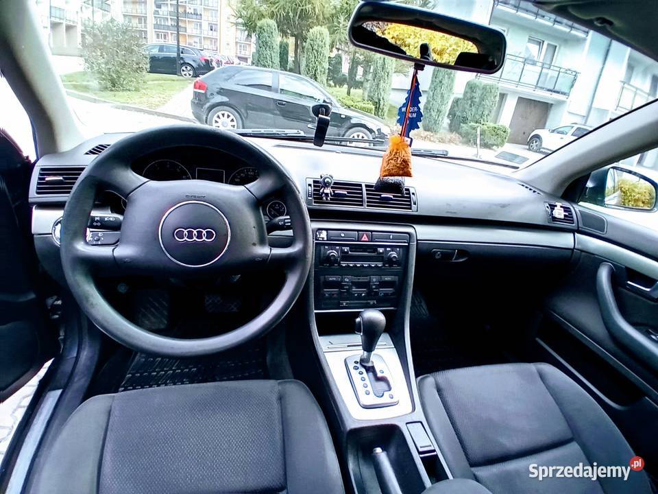 Audi A4b6 LPG Olsztyn sprzedam