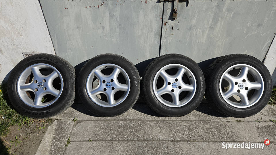 Alufelgi felgi koła Exip 4x108 15 Et35 Audi Ford