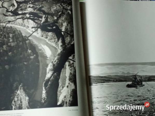 Cztery pory roku 1955r albumfoto ilustrowany Łódź