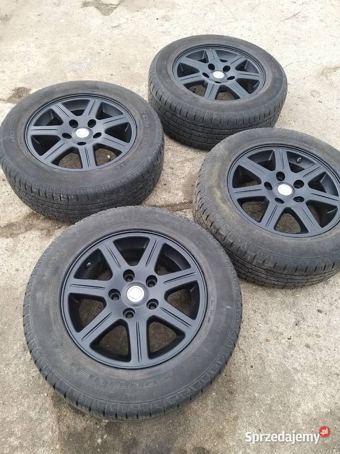 Felgi aluminiowe 17 5X127 Chrysler Dodge osobowe wielkopolskie Konin