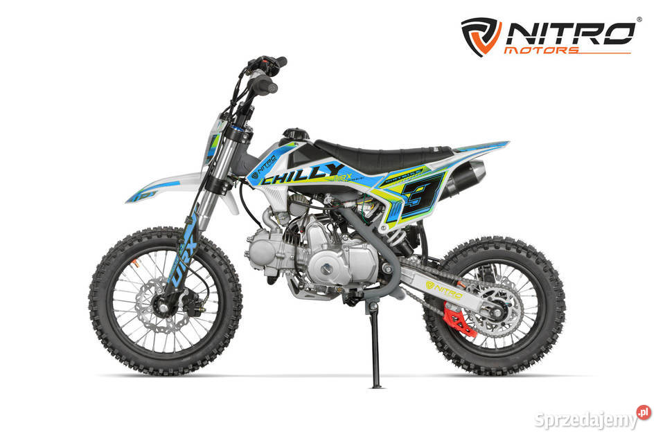 CHILLY URX CROSS 125 cc 1412 EStart kickstart Lublin