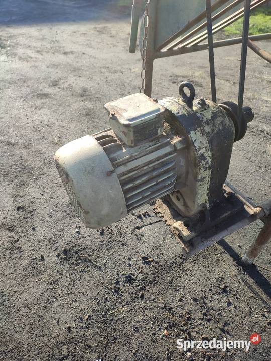 Sortownik do ziemniaków z silnikiem z Gołuchów sprzedam