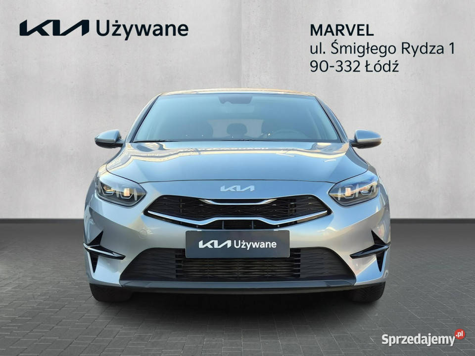 Kia Nowy Ceed 15 TGDI 160 DCT Wersja M Pakiet przyciemniane szyby Łódź