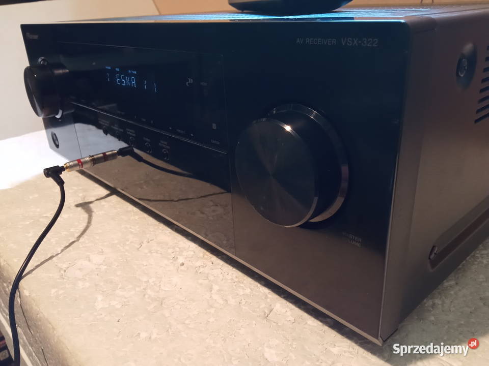 PIONEER VSX322 z pilotem Poznań