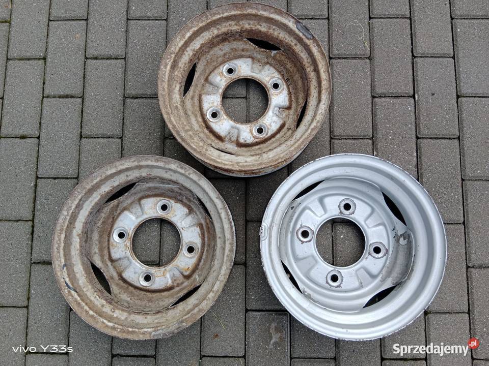 Felgi Trabant 601 Średnica 13" Bielsko-Biała