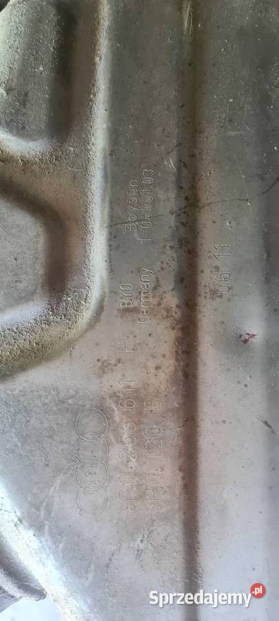 tłumik audi q5 dolnośląskie Podgórzyn sprzedam