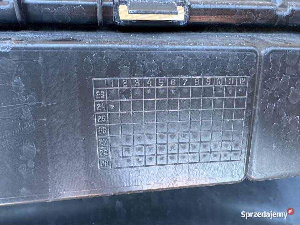 Spoiler kratka dolna zderzaka przód Suzuki Swift Międzychód