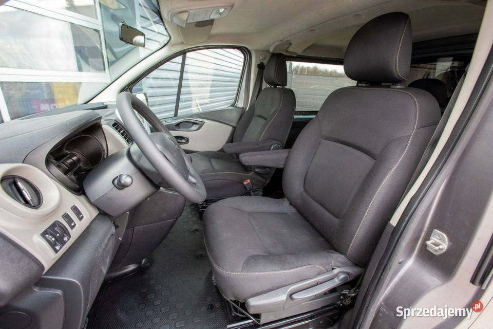 Renault Trafic L2H1 BRYGADOWY 5OSÓB Long dużym wielkopolskie Jarocin