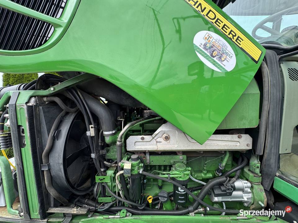 Ciągnik rolniczy John Deere 6630 4X4 2010r mazowieckie Lubowidz