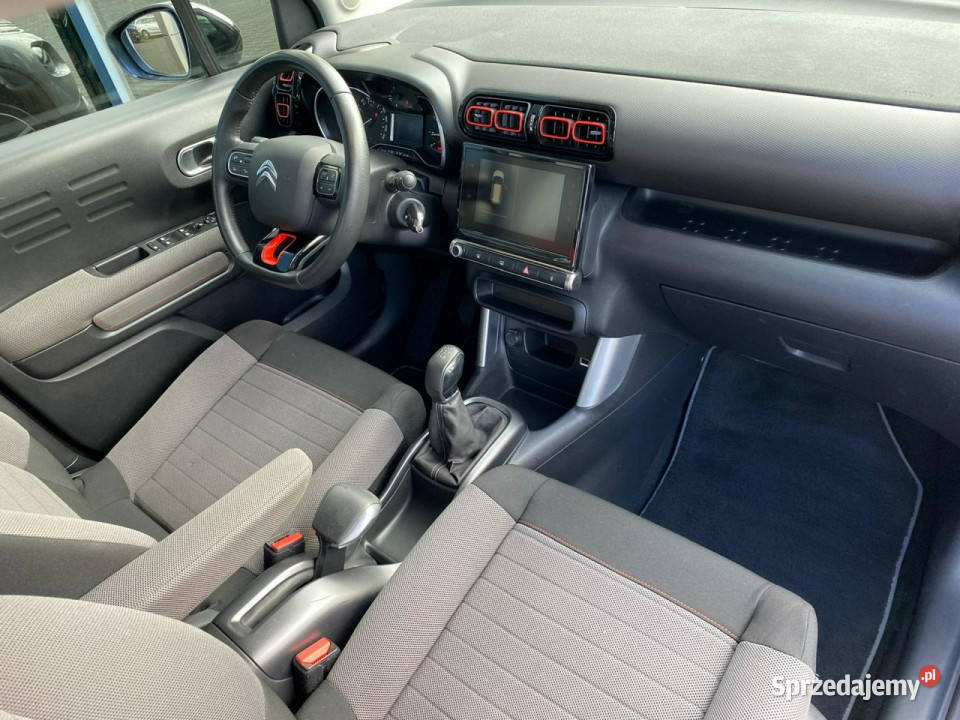 Citroen C3 Aircross benzynka tablet niski isofix C3 Aircross Żory