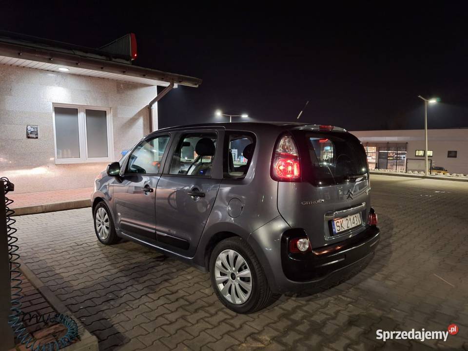 Citron C3 Picasso 2010 ważne opłaty nieuszkodzony Ogrodzieniec