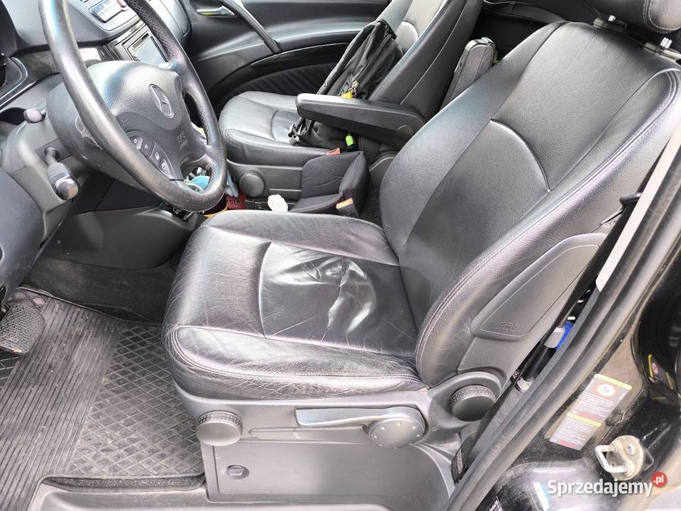 Mercedes Viano 30CDI 204 AutomatAMBIENTE7 skórzana tapicerka Radom