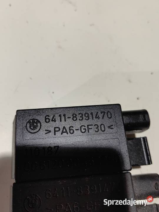 BMW E46 CZUJNIK JAKOŚCI POWIETRZA Choszczno