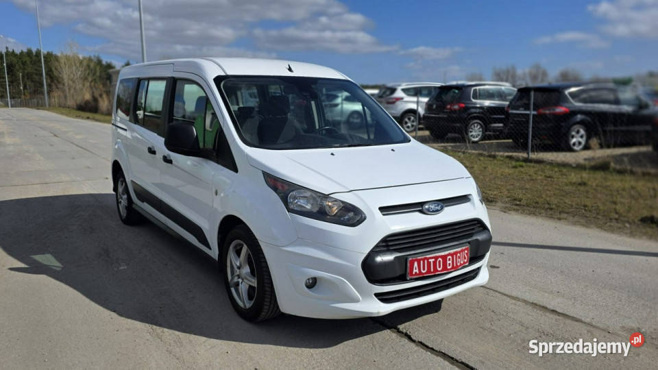 Ford Transit Connect 7 osobowy climatronic long nieuszkodzony pomorskie Lębork