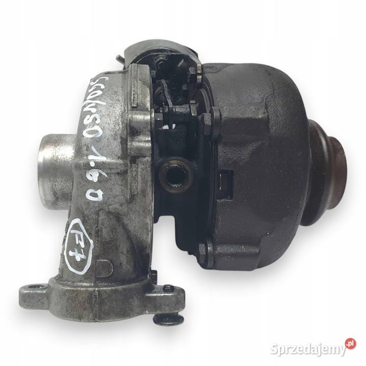 TURBOSPRĘŻARKA Citroen C4 C5 16 HDI Volvo S40 lubelskie Chełm