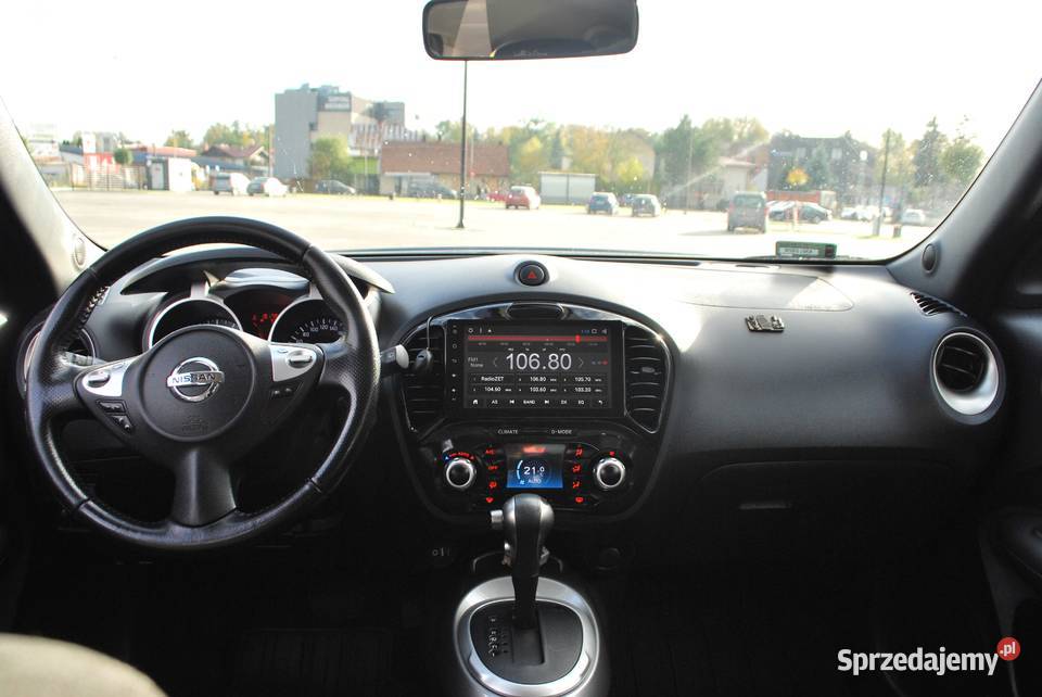 Nissan Juke 16 Benzyna 117 Automat Klima Navi wielofunkcyjna kierownica