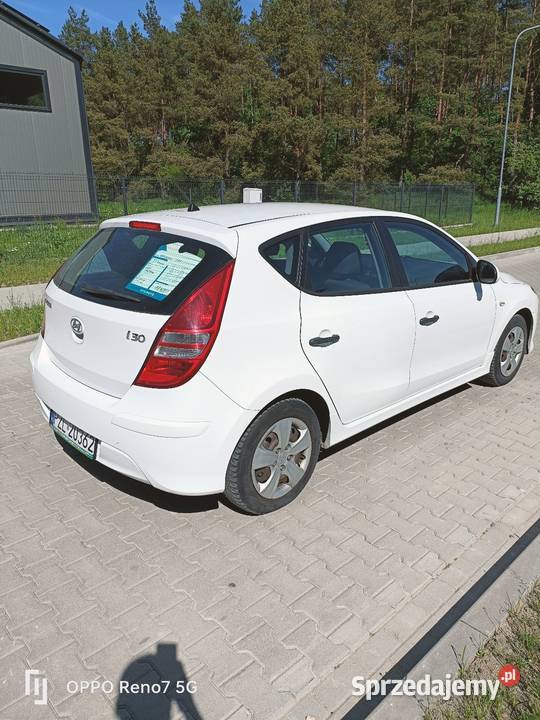 HYUNDAI I30 14 BENZYNA wspomaganie kierownicy wielkopolskie