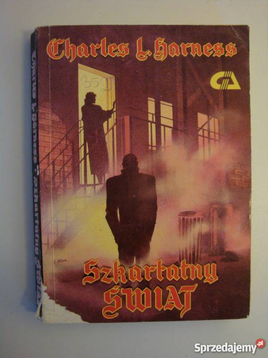 SZKARŁATNY ŚWIAT CHARLES L HARNESS