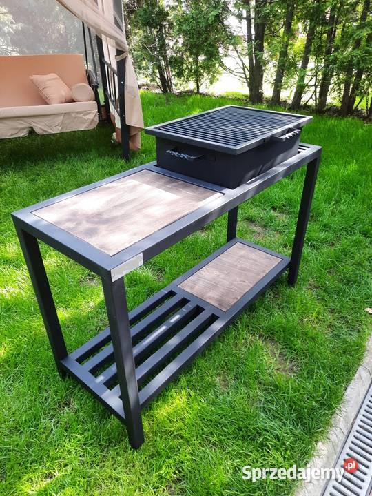 Industrialny Gril Ogrodowy bez klapy Warszawa sprzedam
