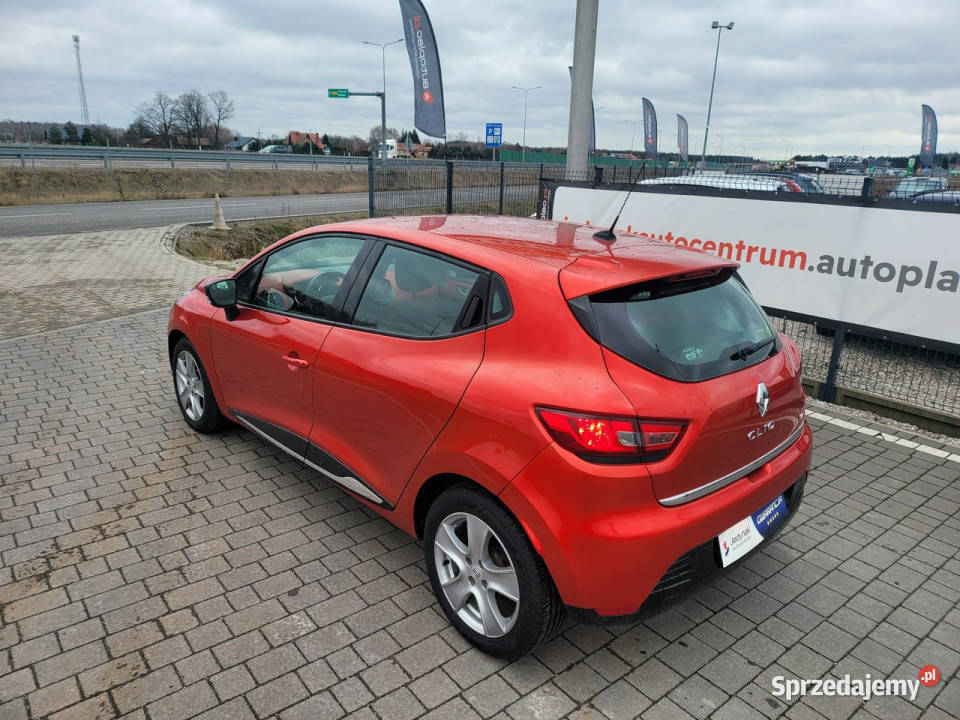 Renault Clio IV 2012 mazowieckie Lipówki