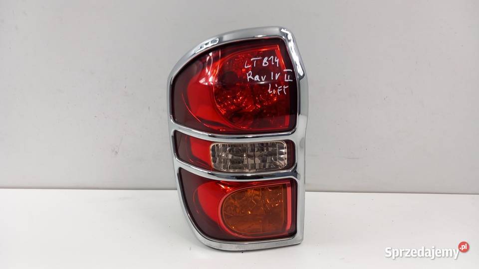TOYOTA RAV 4 II LIFT SUV LAMPA TYŁ LEWA osobowe wielkopolskie Zbierkowo