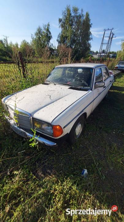 MERCEDES W123 24 DIESEL Jelenia Góra sprzedam