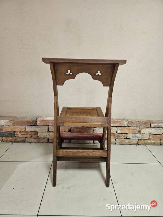 Klęcznik Holenderski pojedynczy tapicerowany Pszczyna