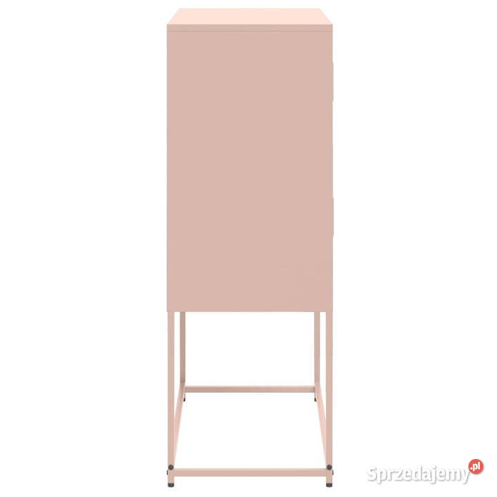 Szafka różowa 685x385x107 stal WM846483 Pozostałe Warszawa sprzedam