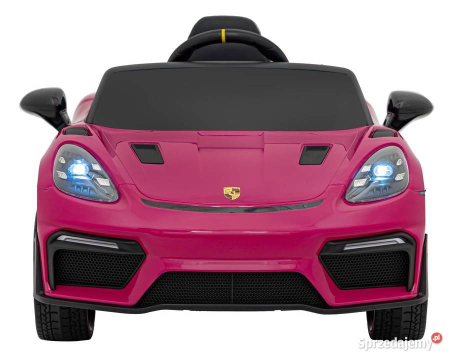 Samochód na akumulator dzieci Porsche 718 12V sprzedam