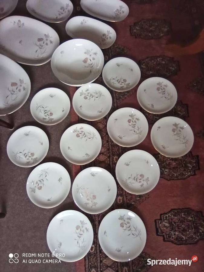 Serwis obiadowy KPM Krister Germany syg z 195265 Gdańsk