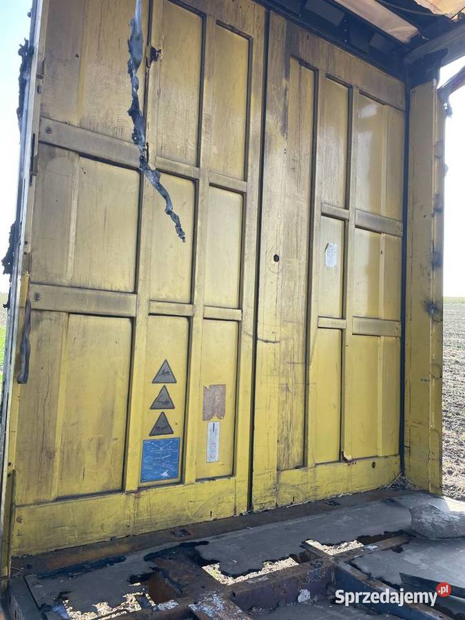 Drzwi naczepa KRONE MEGA Wronki sprzedam