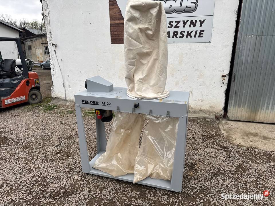 Odciąg trocin FELDER AF22 Biznes i Przemysł