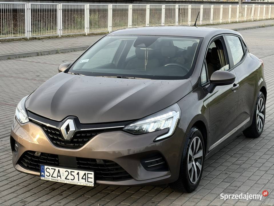 Renault Clio V 10tce Prywatnie manualna Pruszków