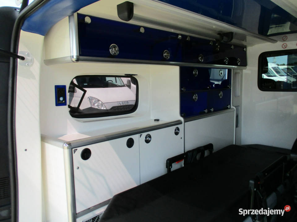 Opel Vivaro 16 CDTI 120 AMBULANS KARETKA nosze Dębica