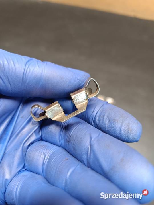 Blaszka klocków zacisk hamulcowy przód części Pozostałe Gołaczewy