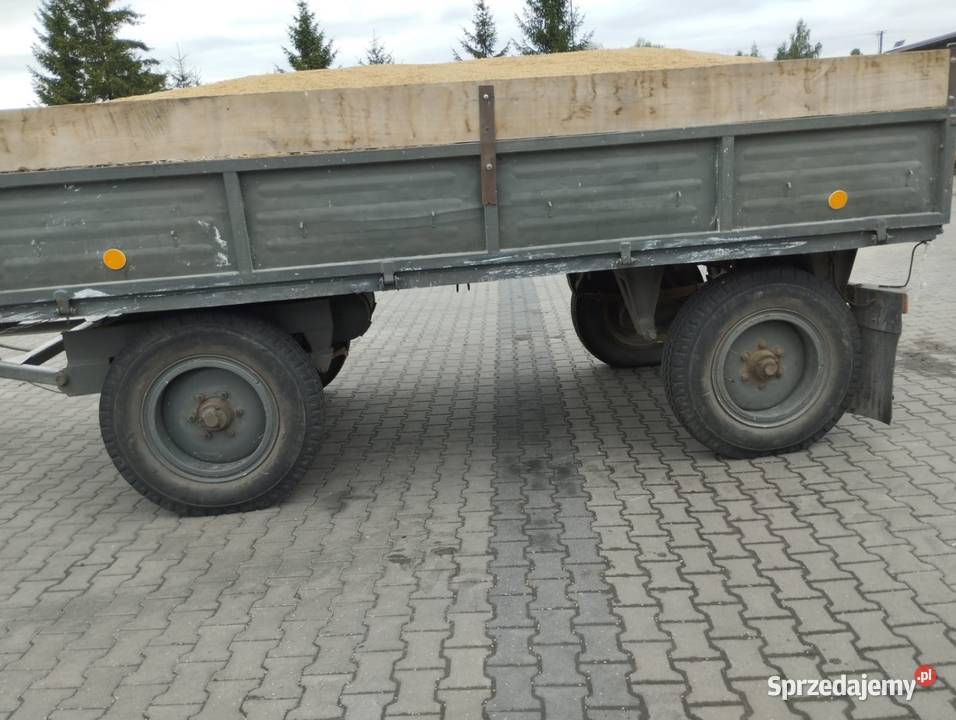 Sprzedam przyczepę Autosan D 46A nieuszkodzony Przewale