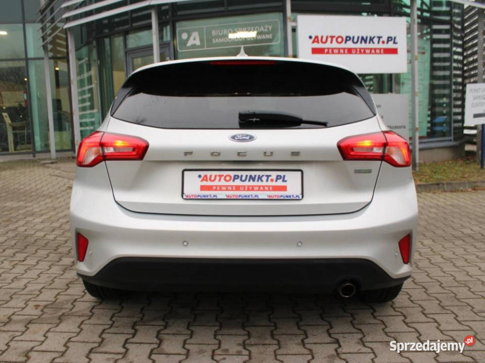 FORD Focus 2018r Gwarancja Salon IWŁ ASO Pakiet 125KM Chorzów