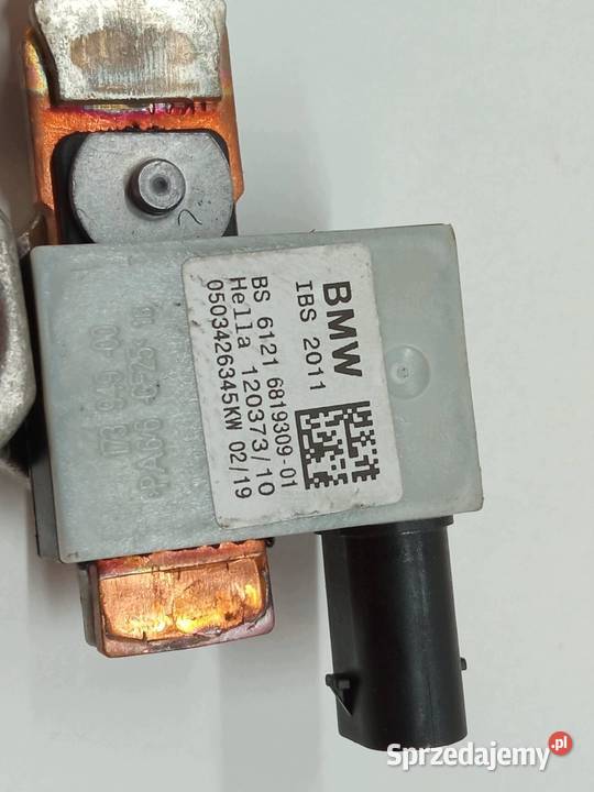 KLEMA MINUS MASA 6819309 Bmw X6 II 20142019 F16