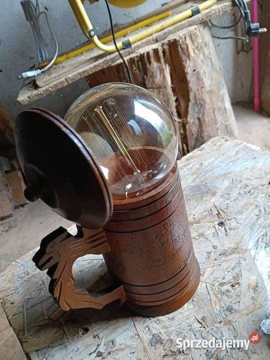 Lampka nocna Lampy stołowe i nocne Dziewuliny sprzedam