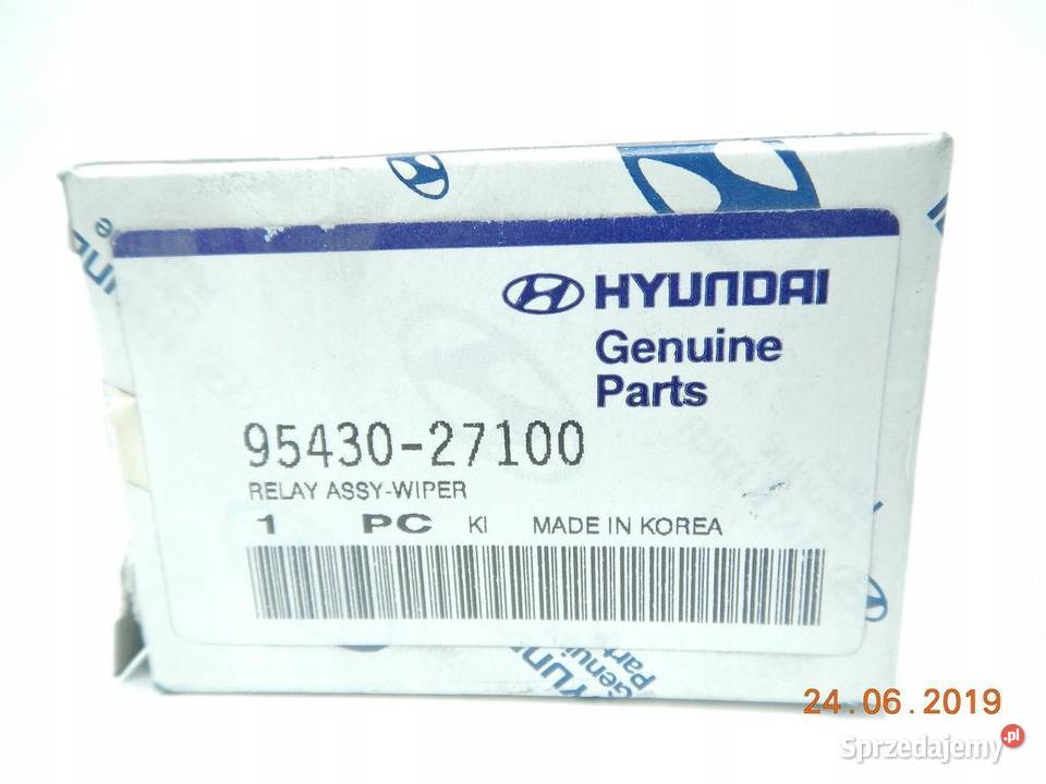 PRZEKAŹNIK HYUNDAI COUPE 9601 20 ORYGINAŁ ASO
