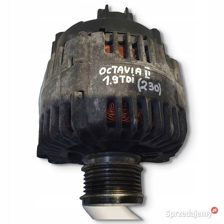 ALTERNATOR Skoda Octavia II Audi A3 8P VW Golf V Chełm